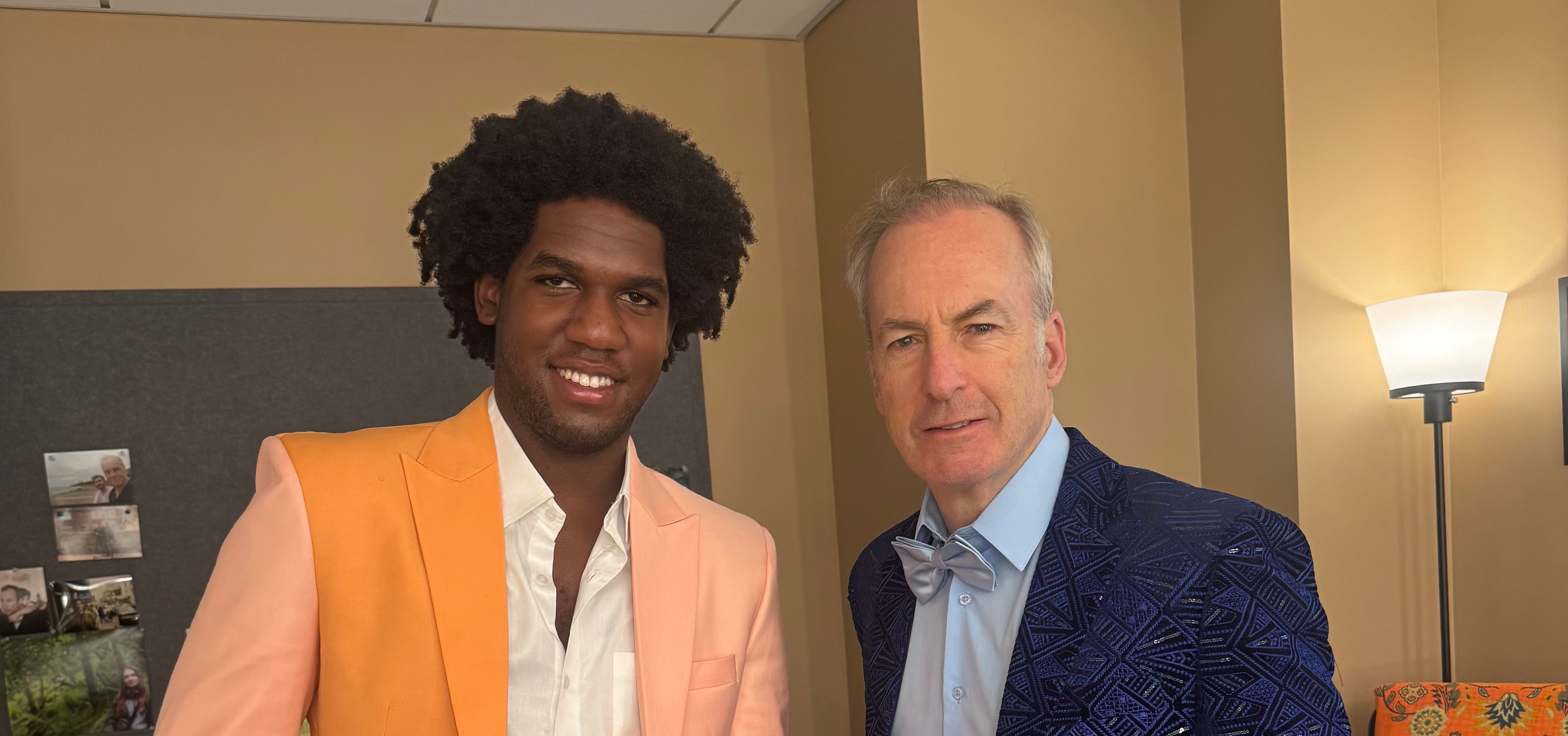 Bob Odenkirk Wears Jaren Savage to the 2025 Tony Awards