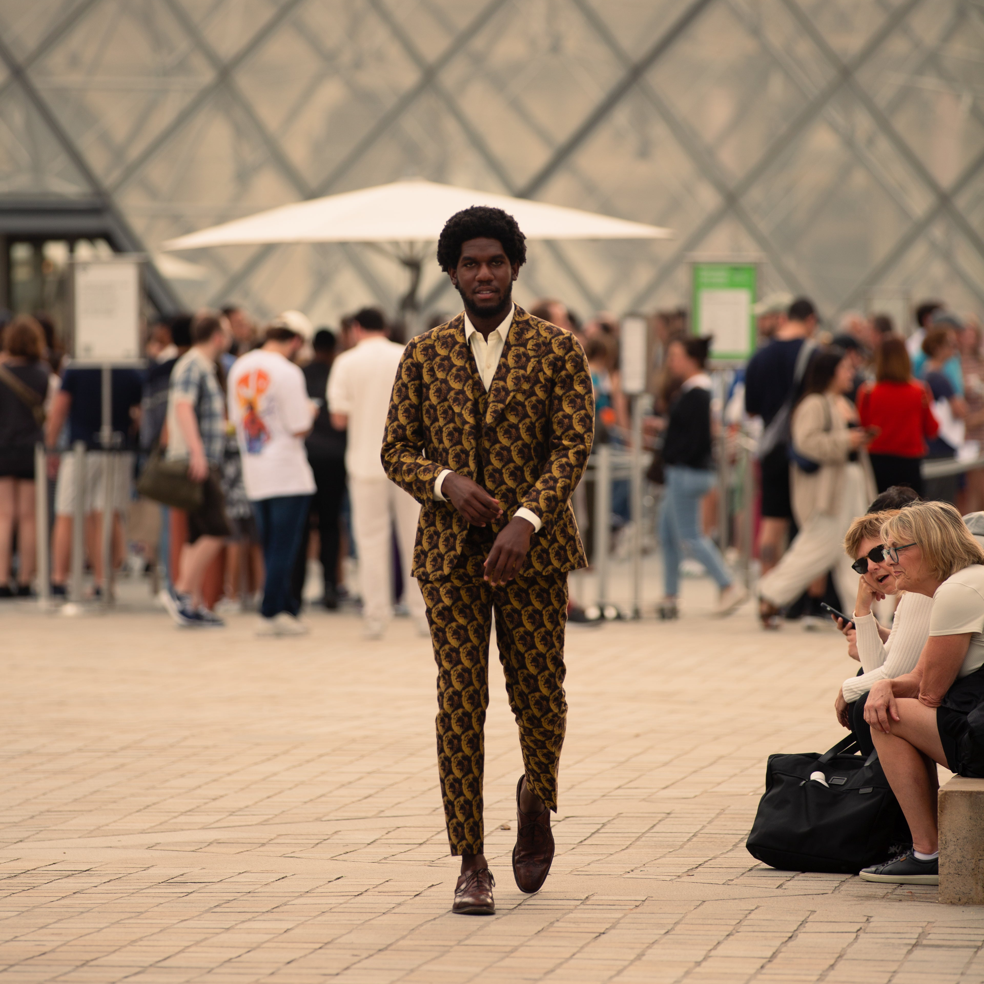 Lionhearted Wood 3-Piece Suit