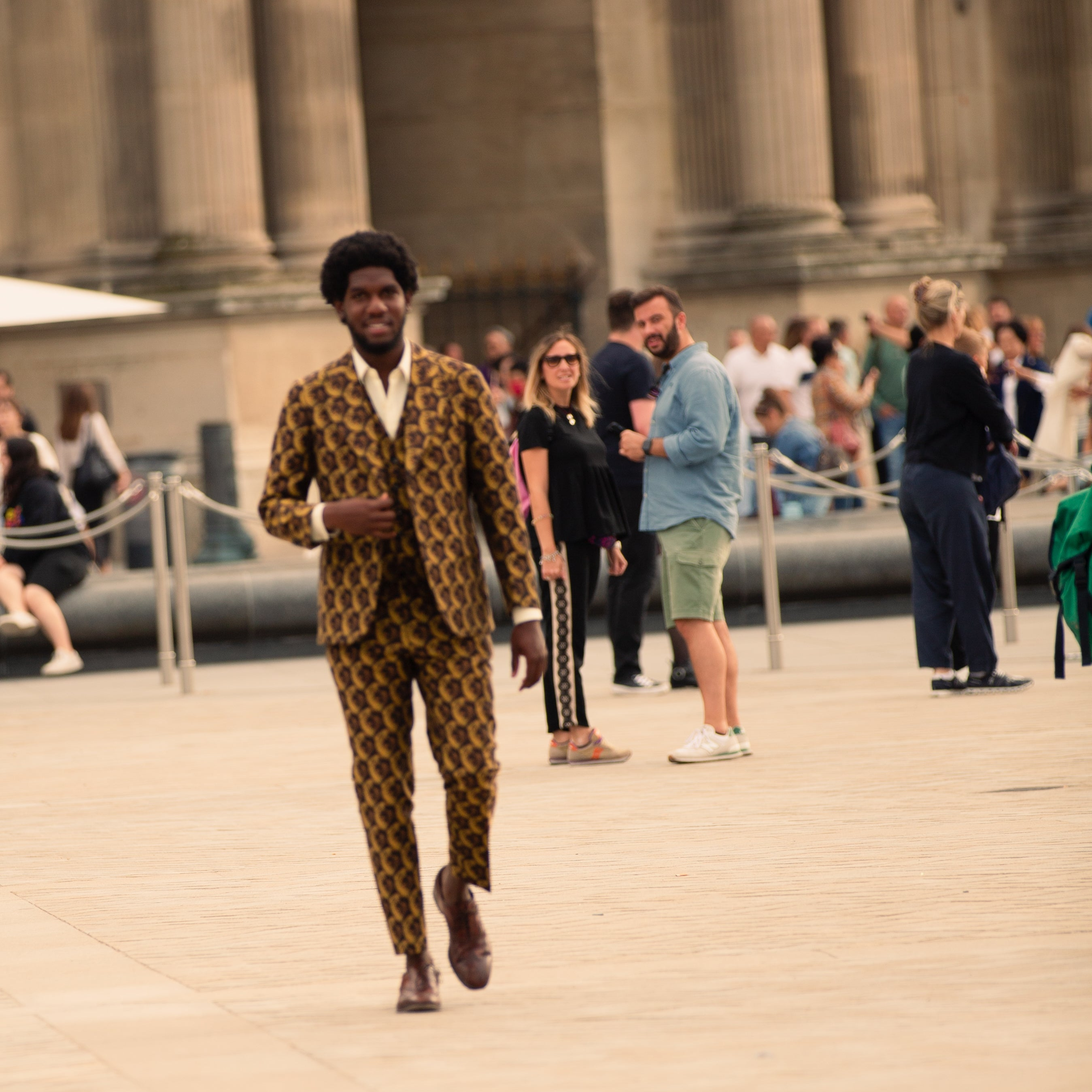 Lionhearted Wood 3-Piece Suit