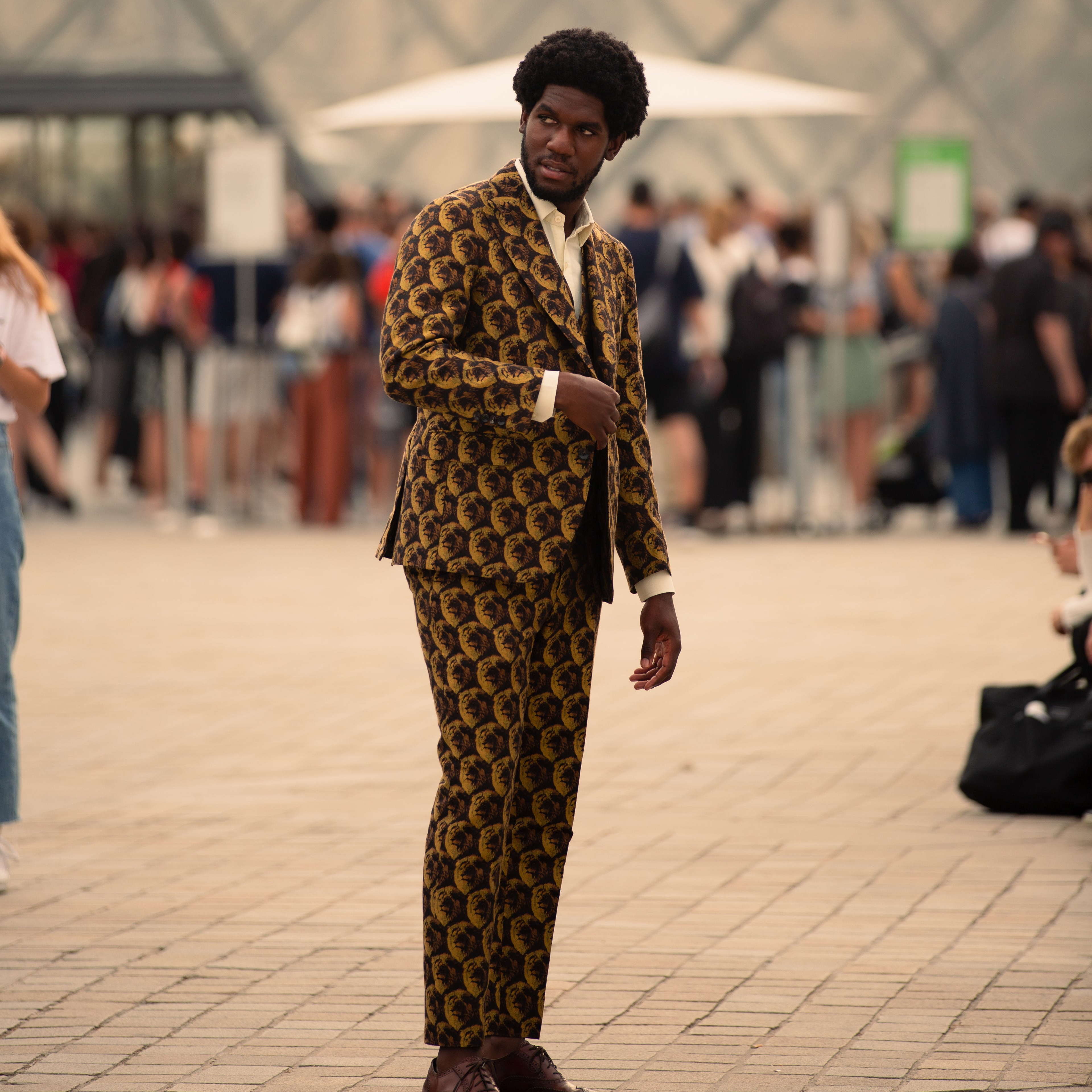 Lionhearted Wood 3-Piece Suit