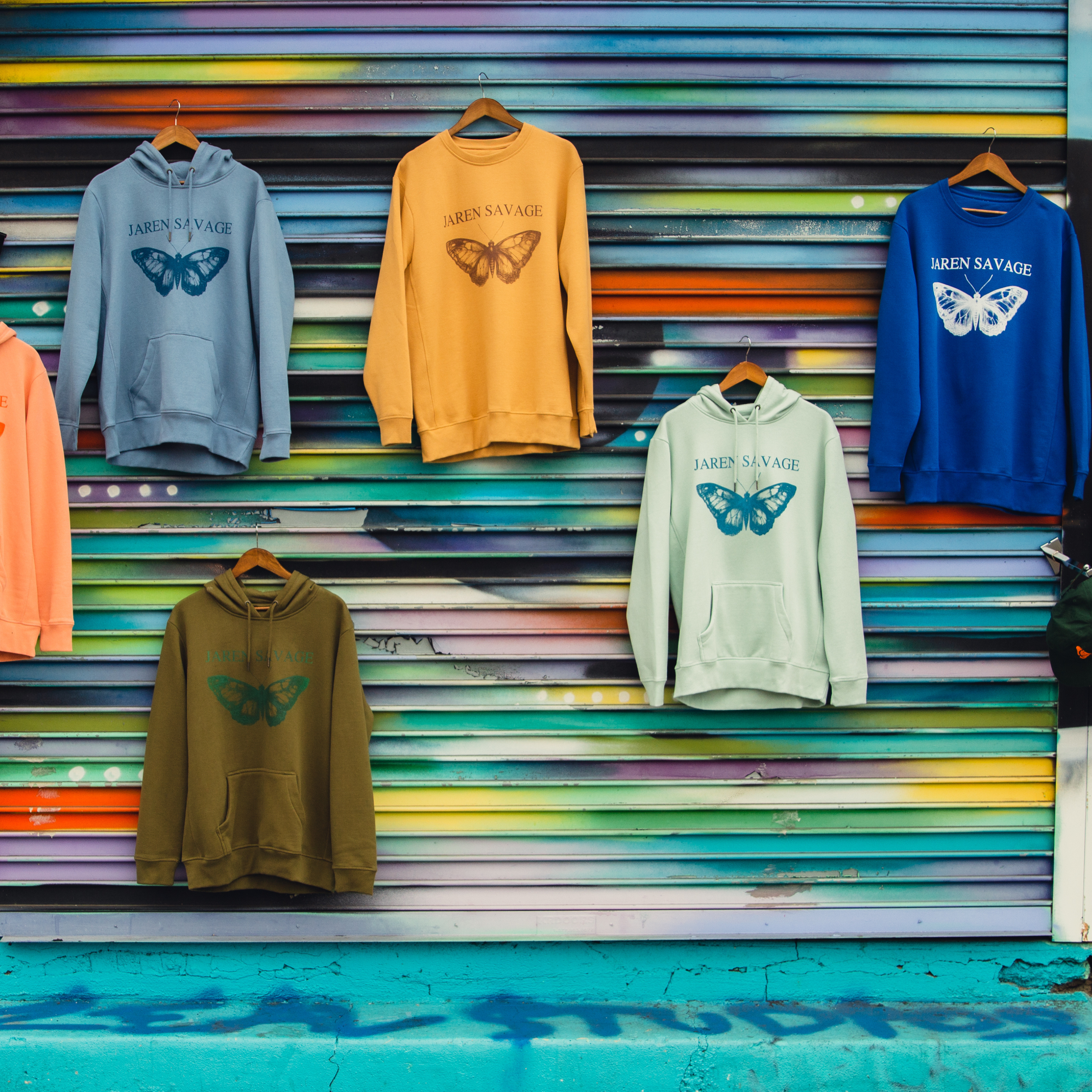 The Butterfly Crew Neck