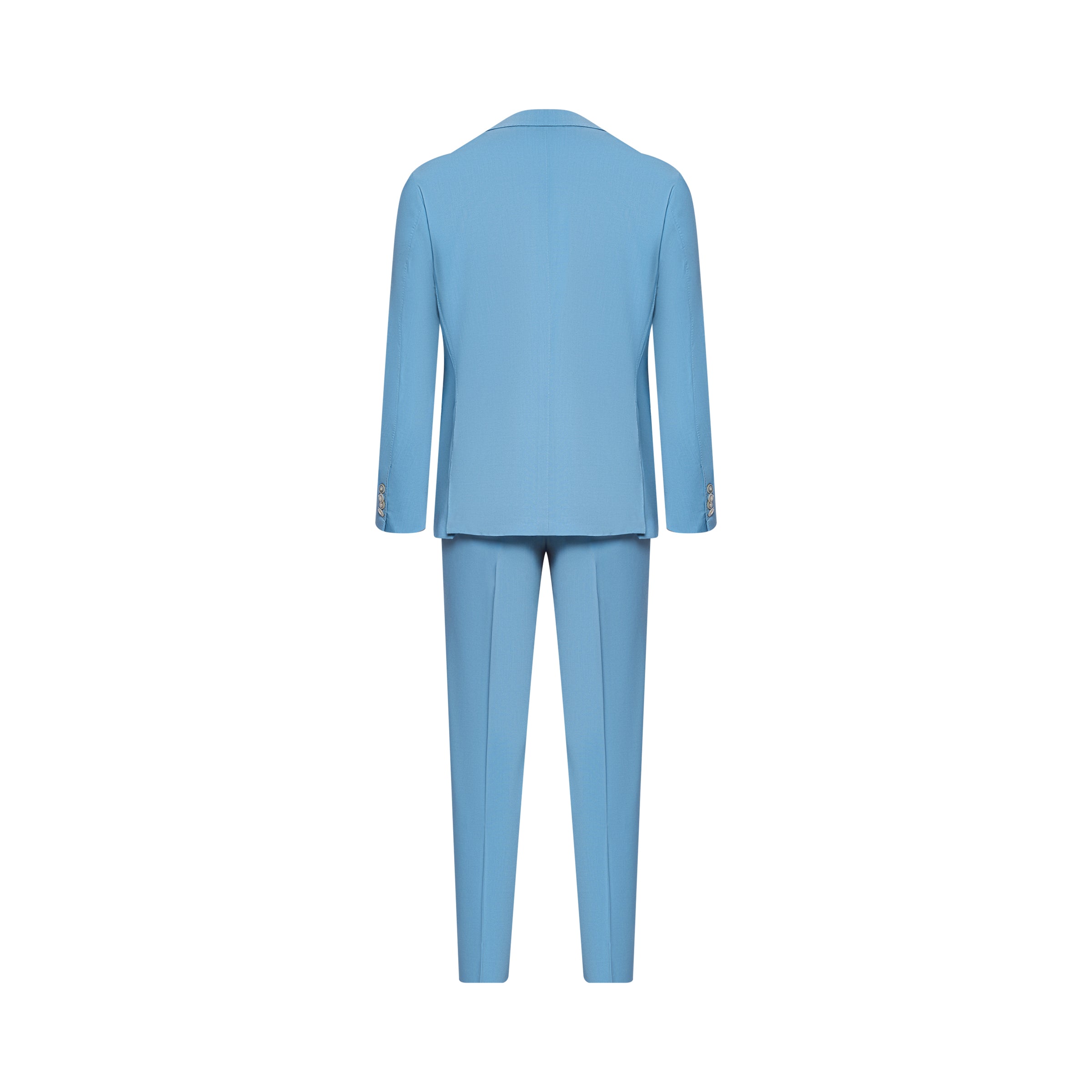 Sky Blue Fine Wool Blazer