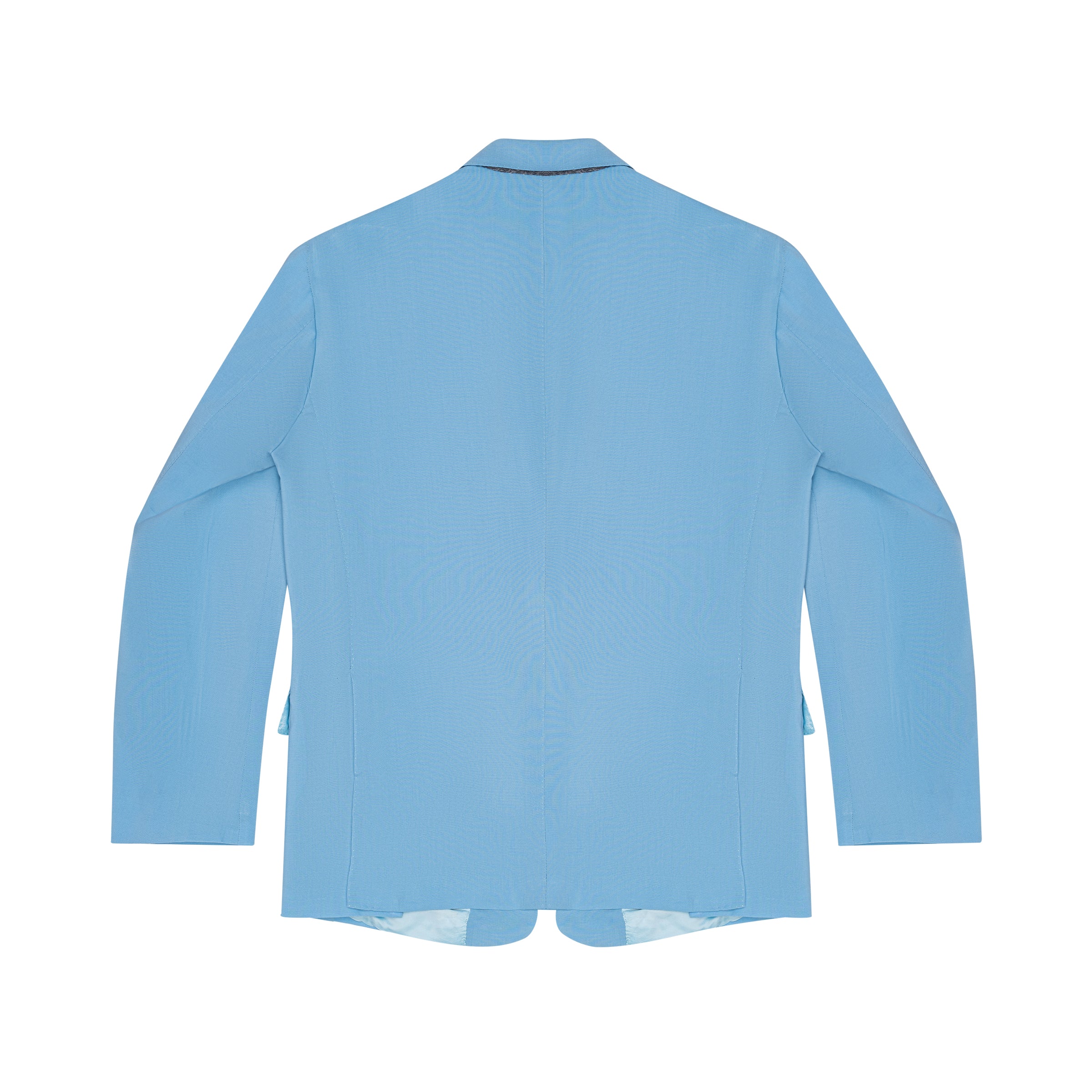 Sky Blue Fine Wool Blazer