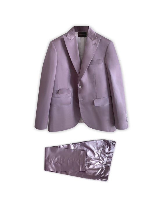 Duchesse Silk 3-Piece Suit